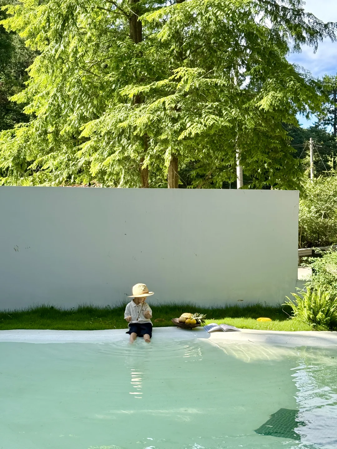 四明山｜很chill的一次玩水自驾游