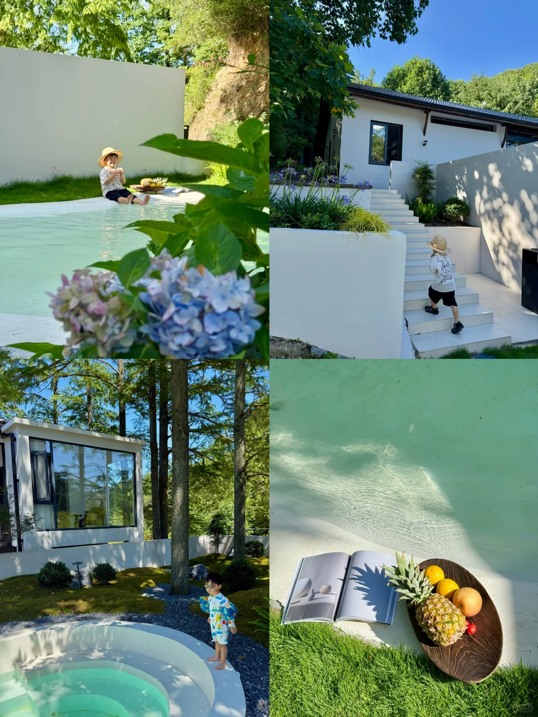 四明山｜很chill的一次玩水自驾游