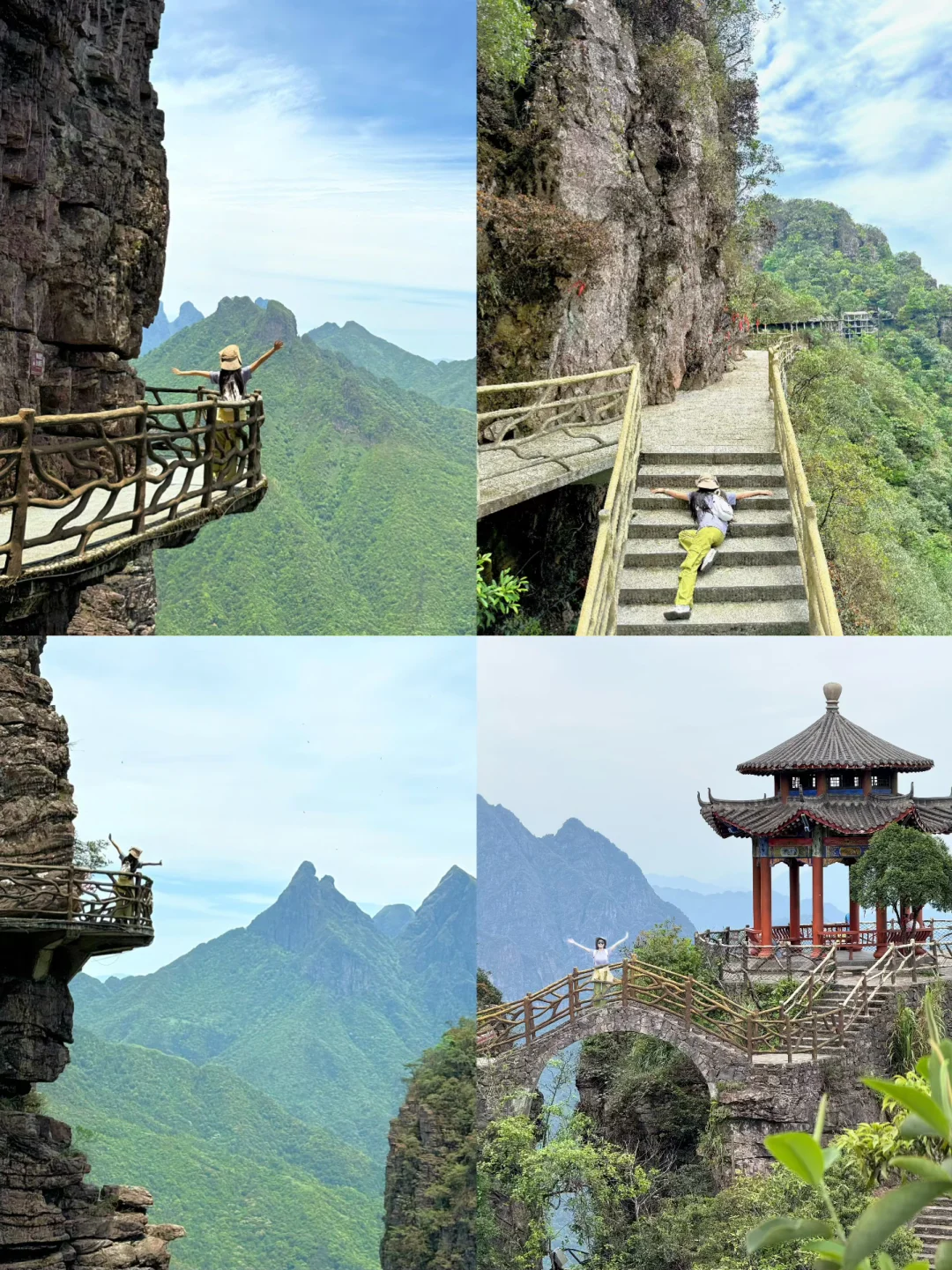 以为张家界已经够美了,直到我去了这里……