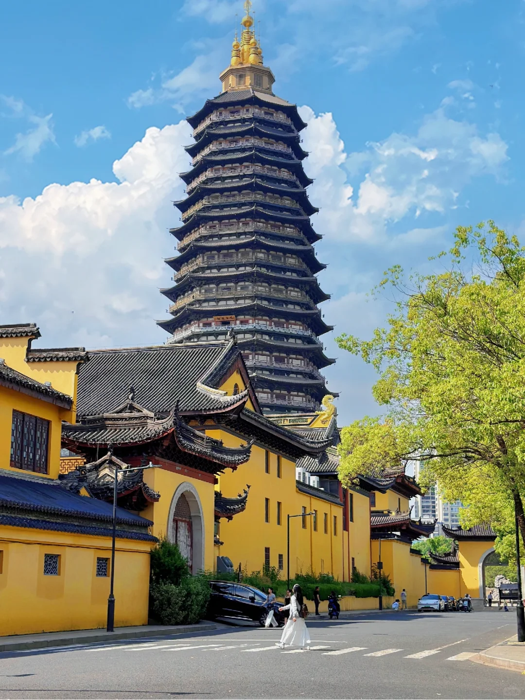 常州｜天宁禅寺肯定要去看看的！