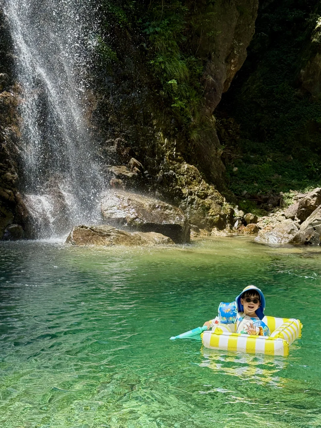 四明山｜很chill的一次玩水自驾游