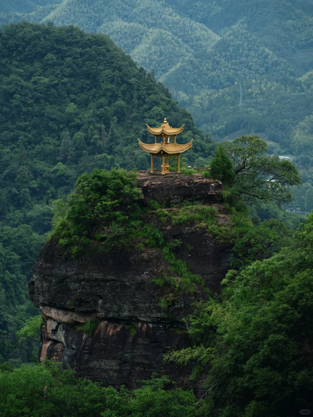 安徽不止黄山❗️我更推荐这座人少惊艳的仙山