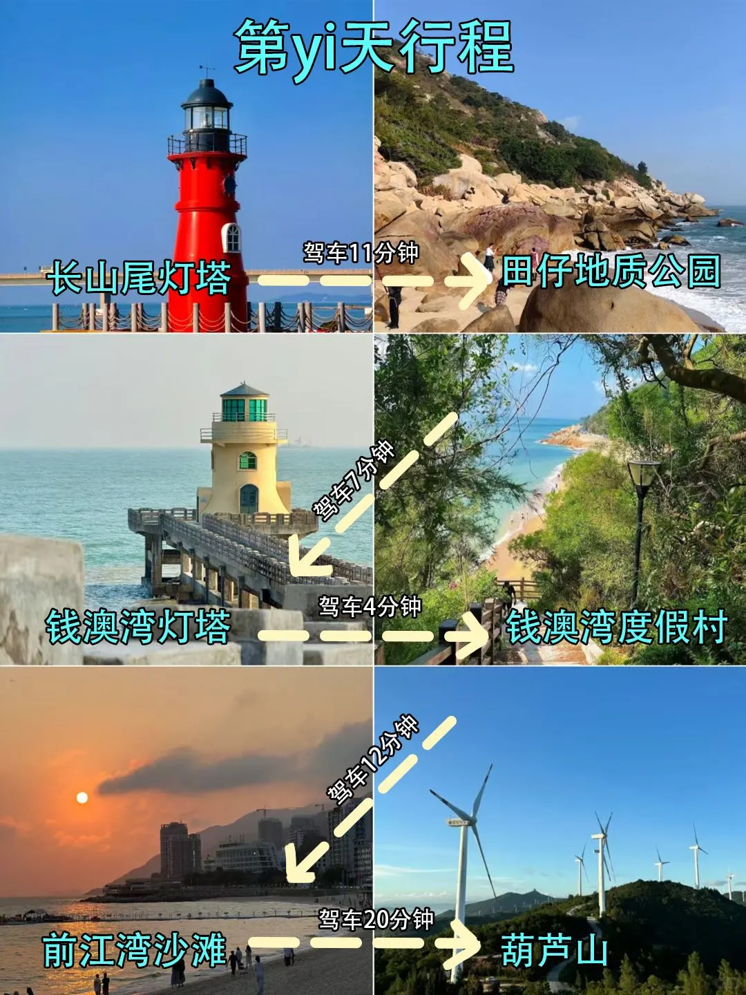 📍南澳岛7.3号受难已回…我真的奔溃了😅……