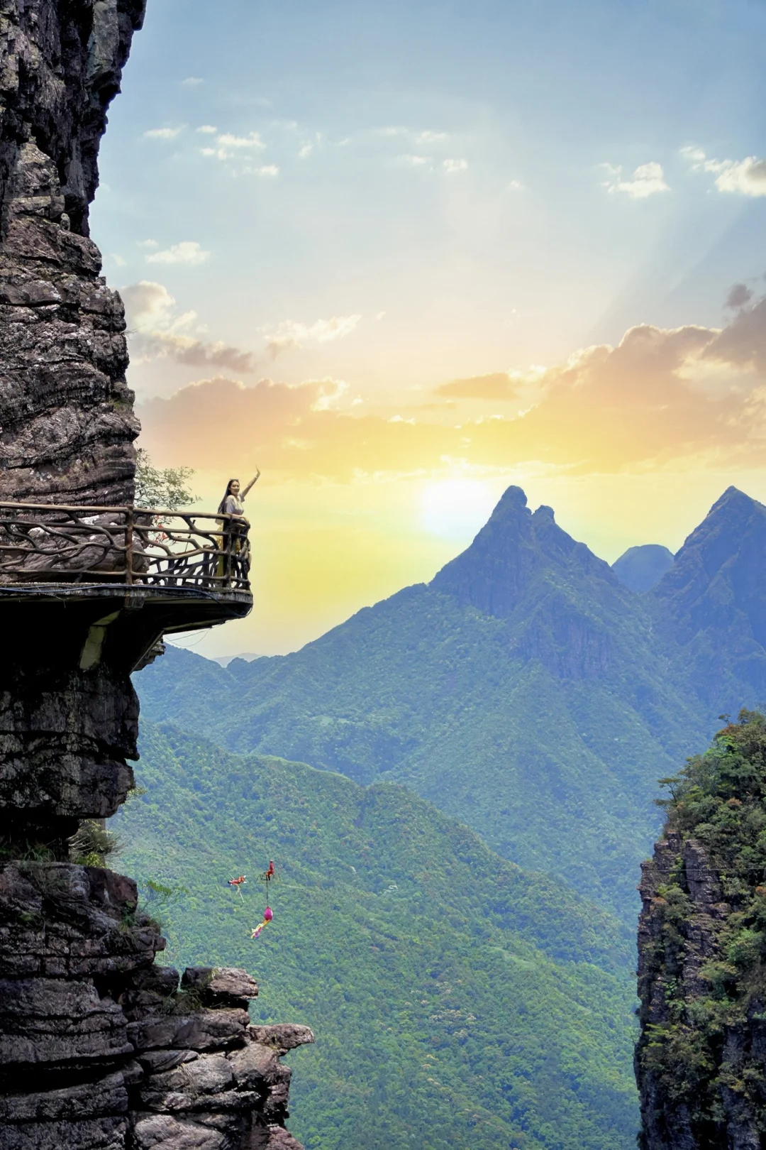 以为张家界已经够美了,直到我去了这里……