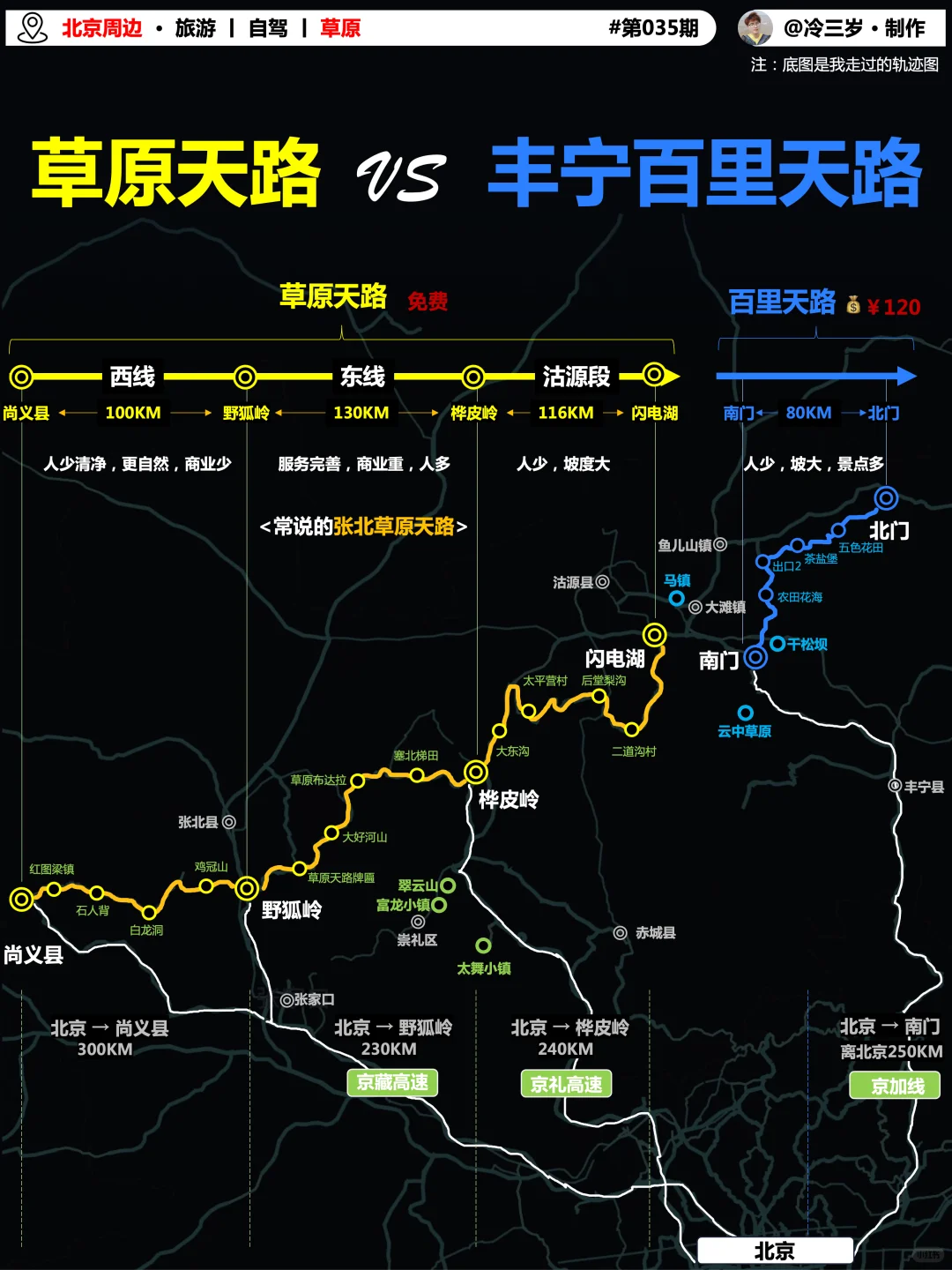 河北河北,哪里最美?