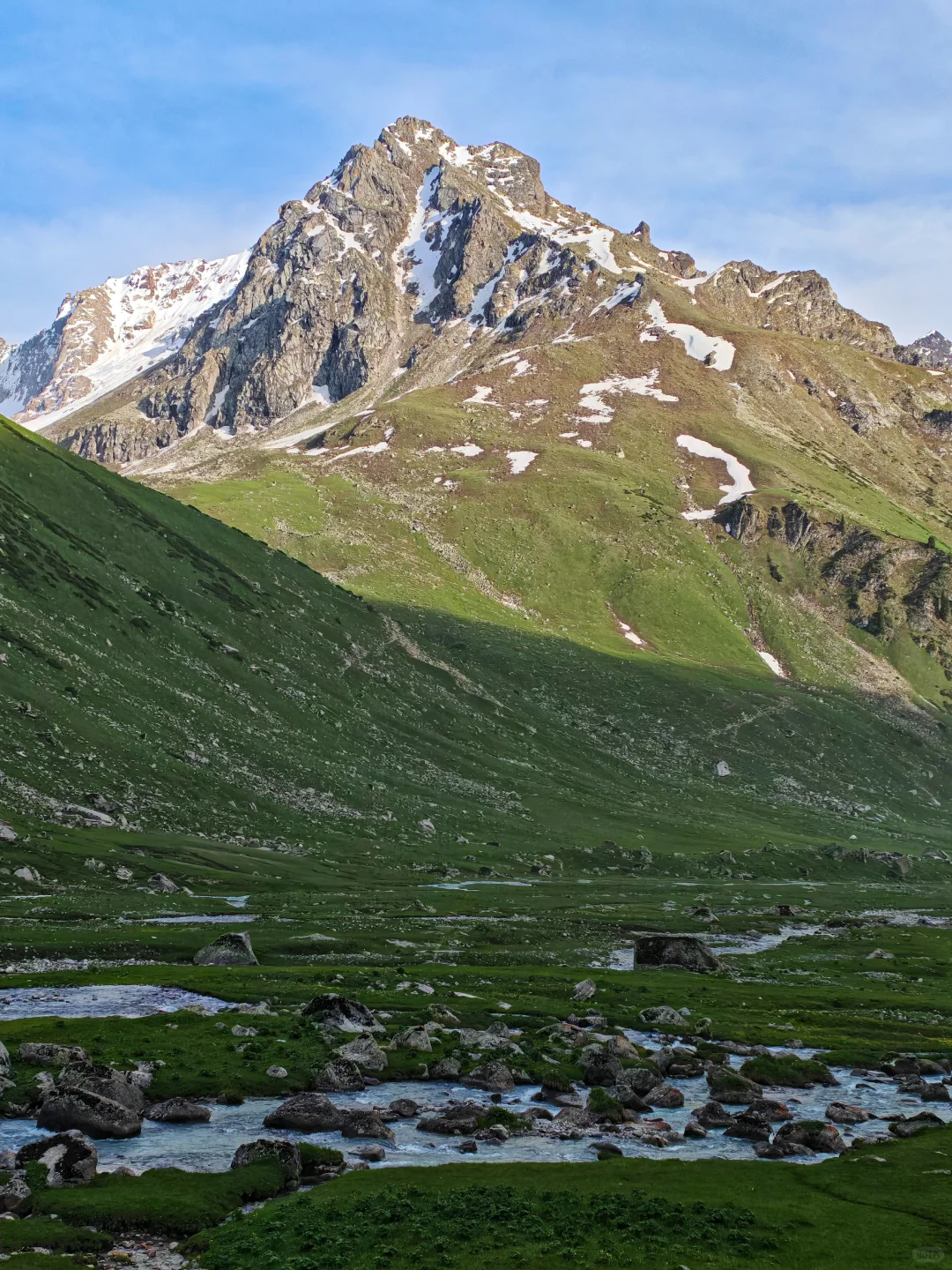 孟克特古道｜唐布拉让人又爱又恨的景区