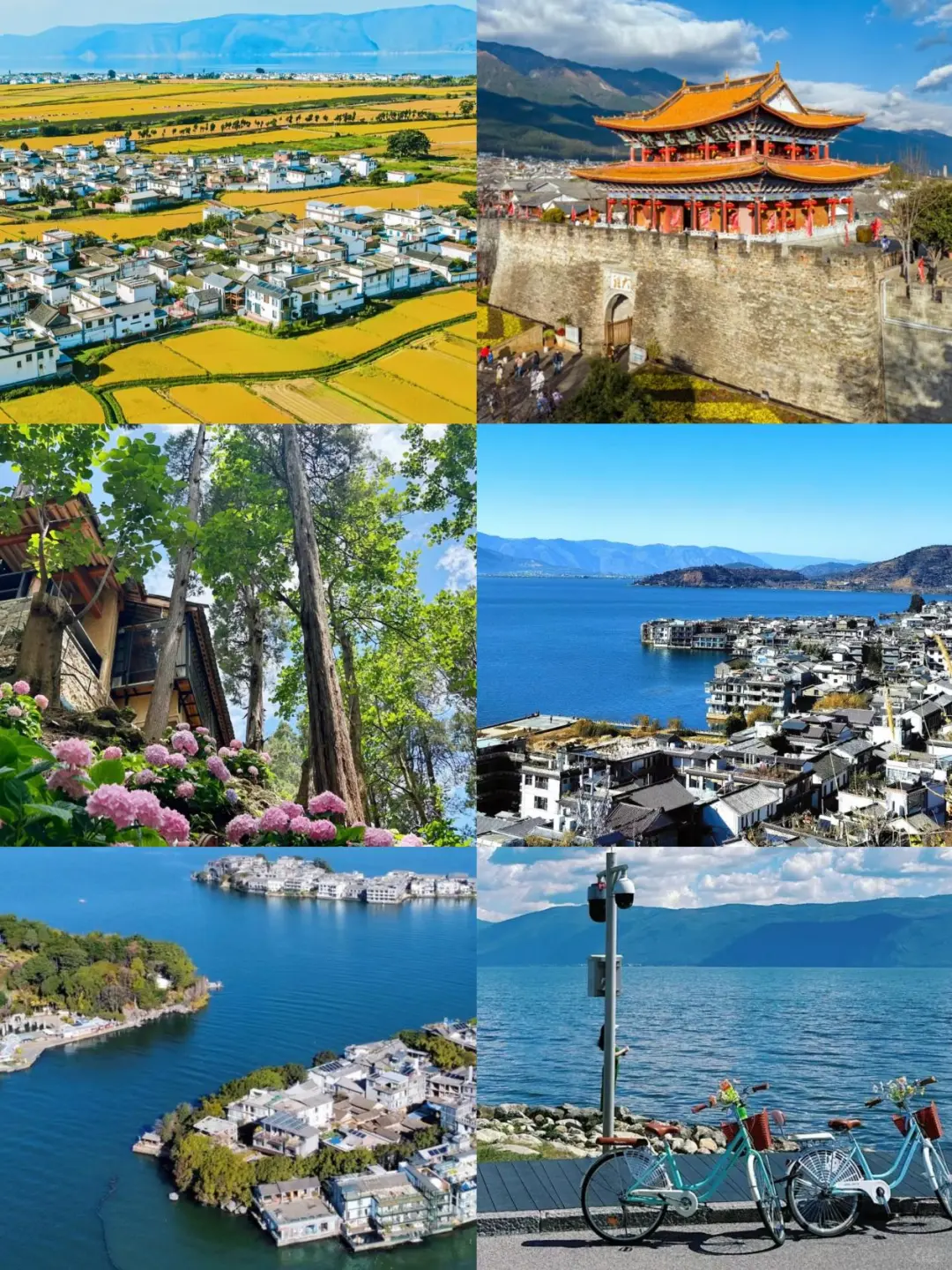 听劝！7-8🈷️来大理的姐妹请码住~