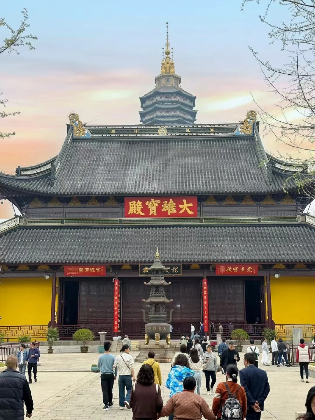 常州｜天宁禅寺肯定要去看看的！