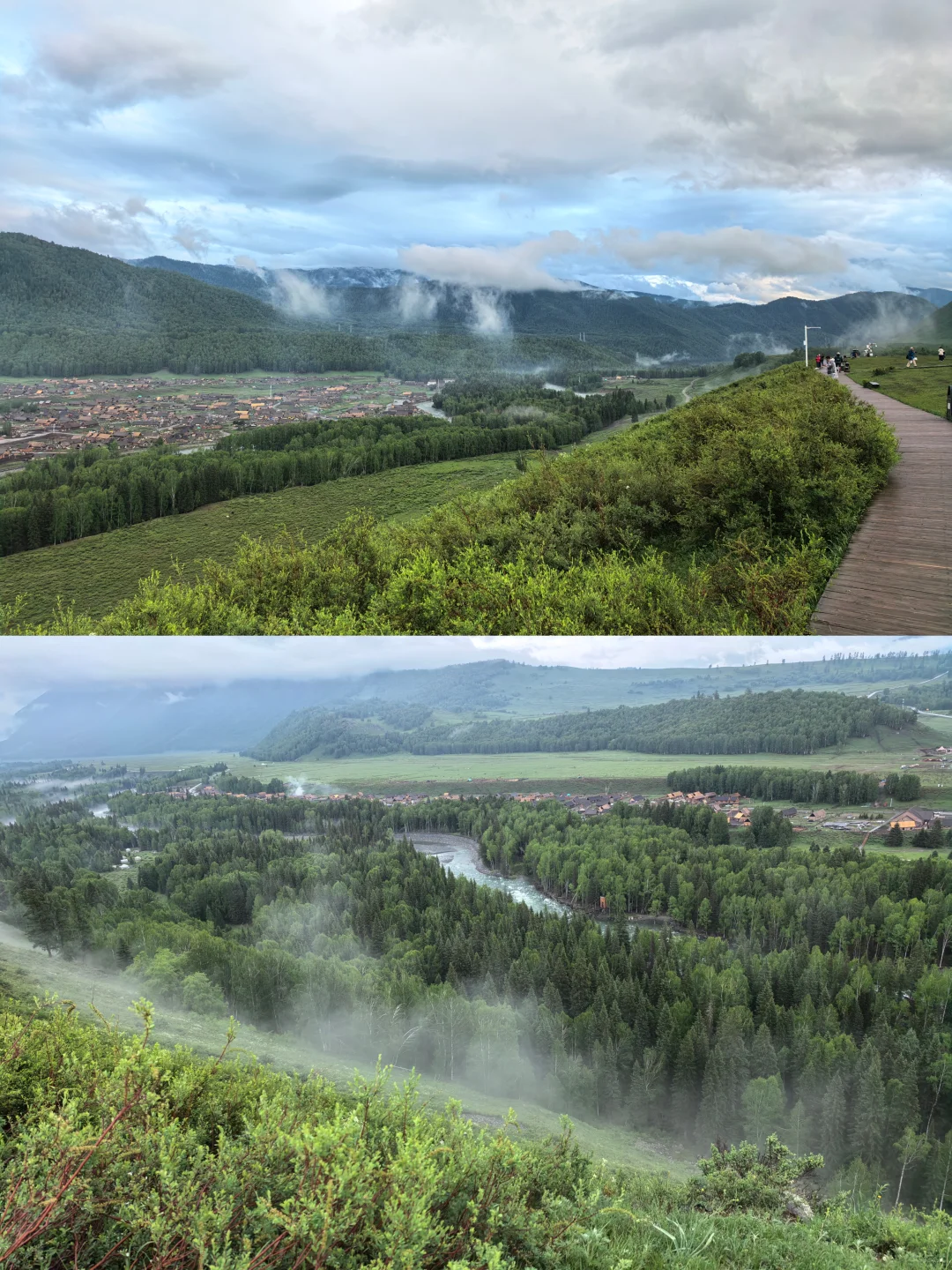 新疆 | 禾木村，正确的打开方式🌲
