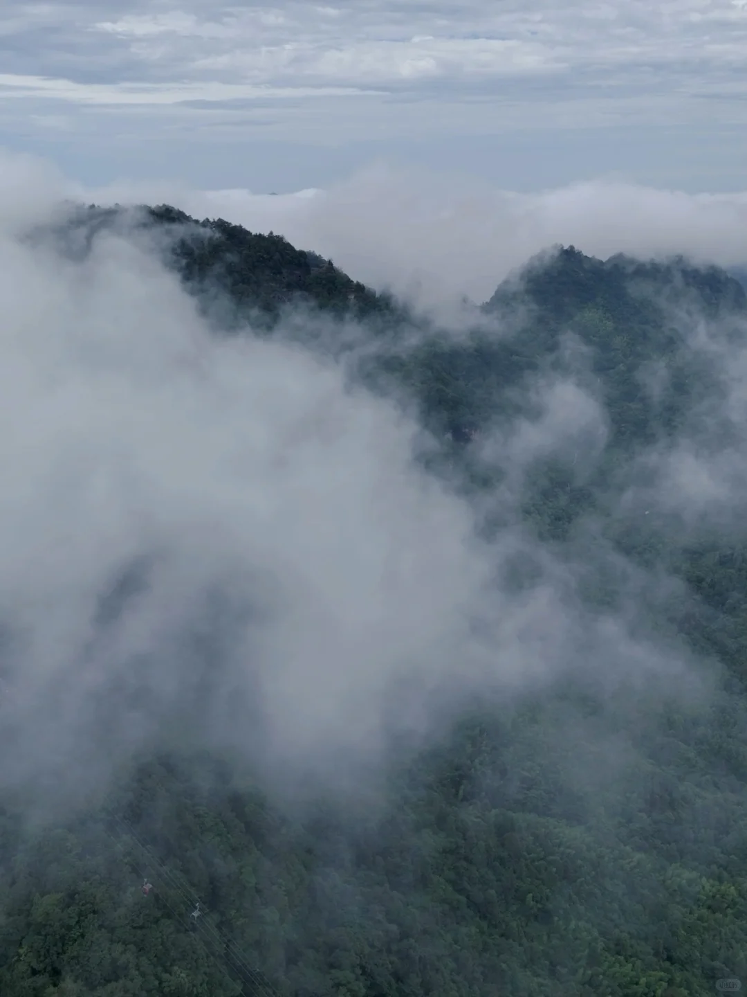 安徽不止黄山❗️我更推荐这座人少惊艳的仙山