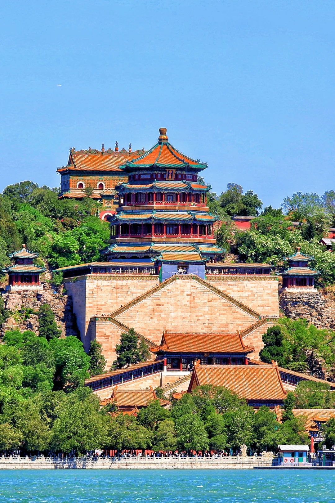 颐和园，太美了。