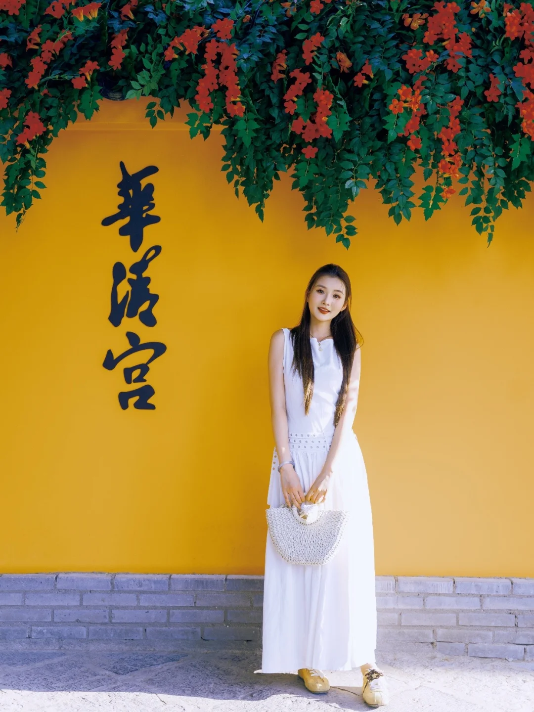 红墙鹊桥倒影杀，华清宫电影级大片全攻略！