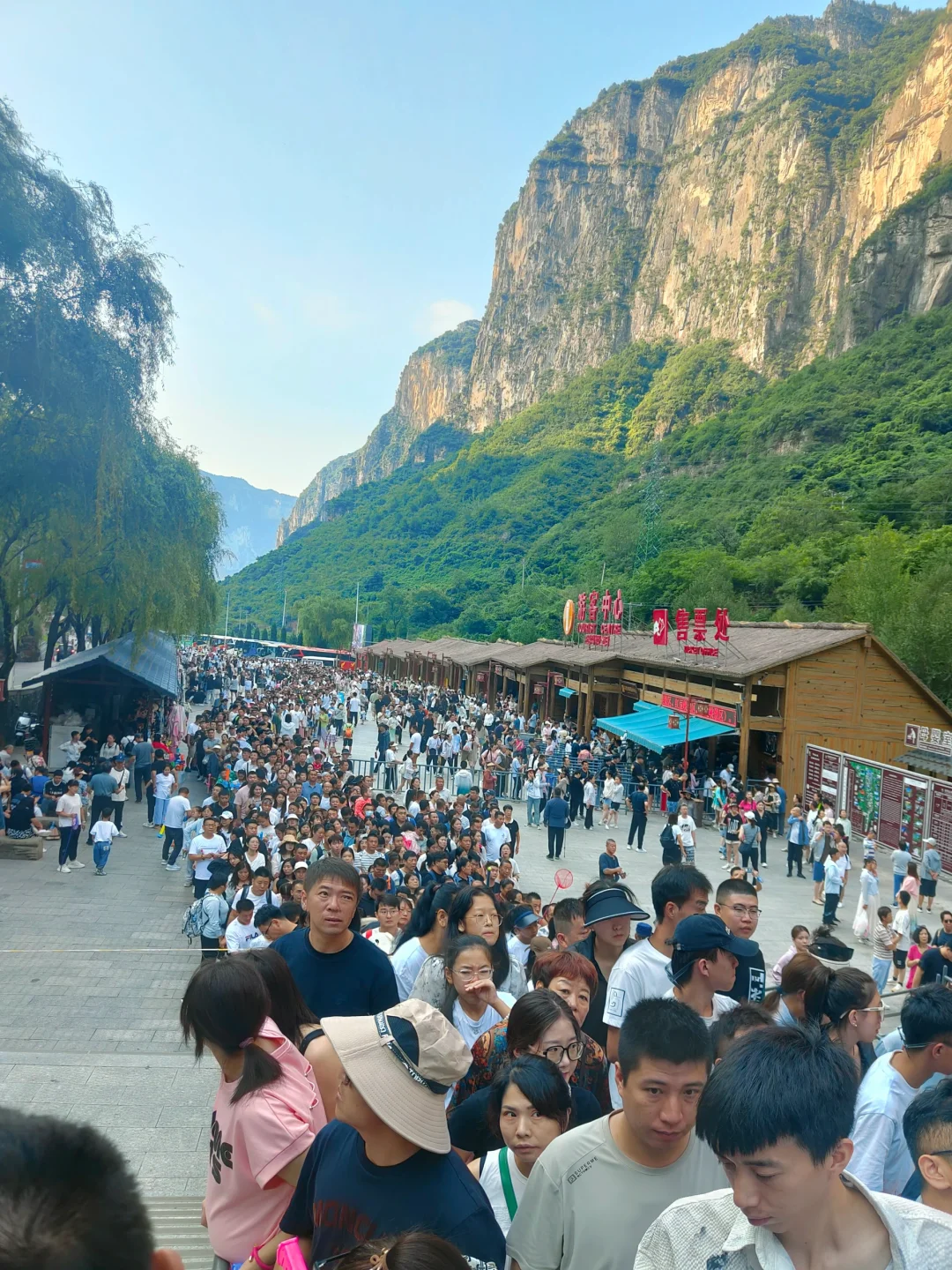 📍山西 八泉峡！你就来吧 一来一个不吱声