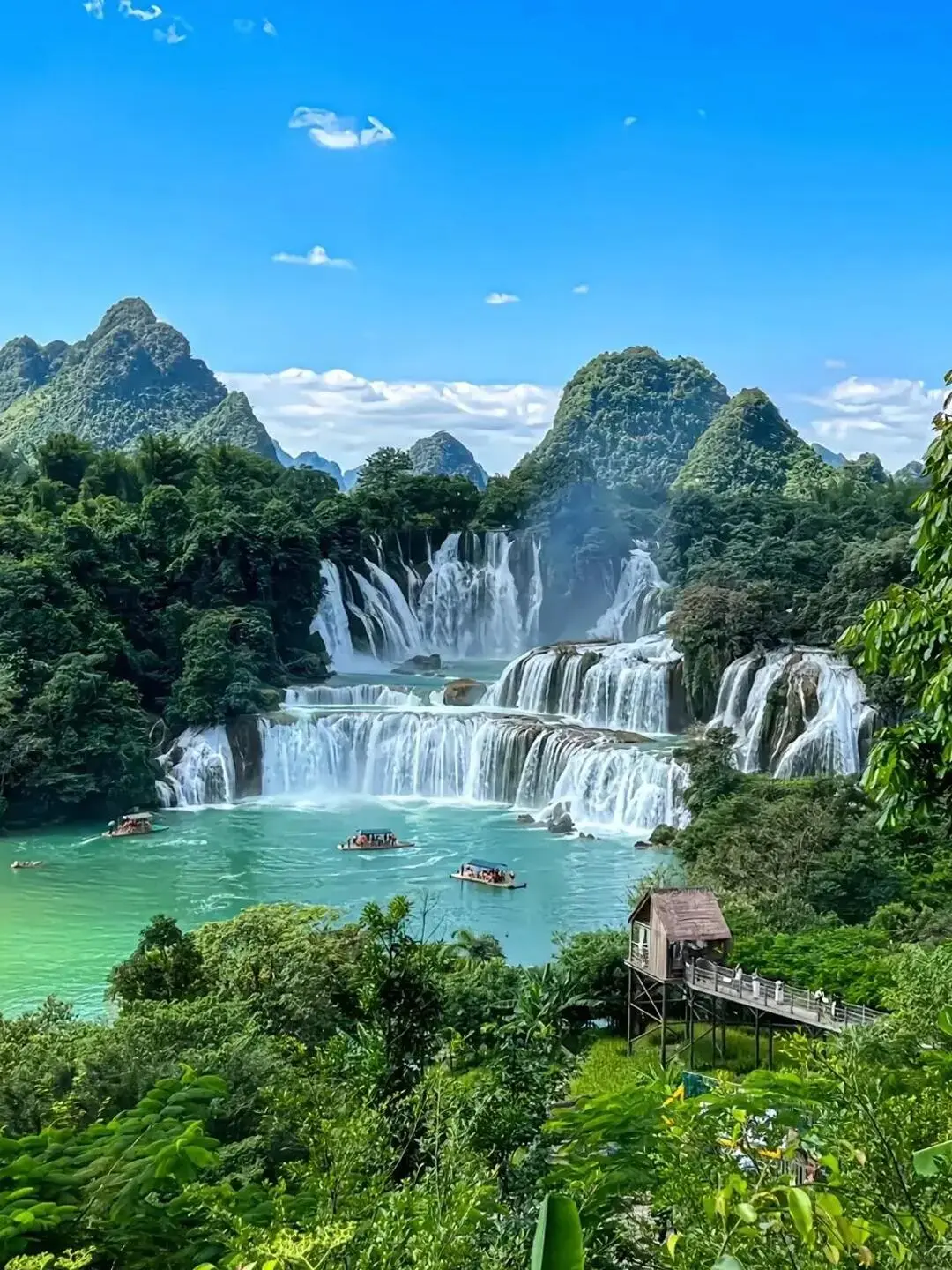 以为桂林够美了，直到带娃来了广西崇左🌴