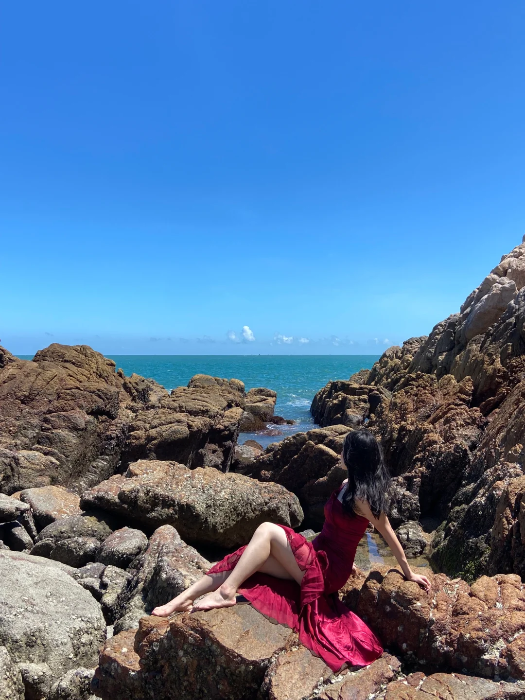 东山岛|为了这个🕳️花45🎫去探索不一样的海