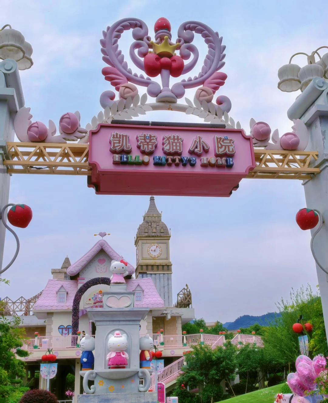 杭州HelloKitty乐园客观评价 附超详细攻略
