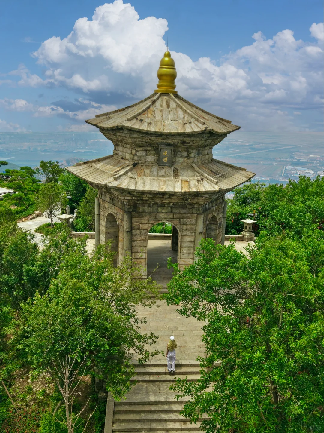 逃离40°C高温,连云港20°C的神仙避暑地 !