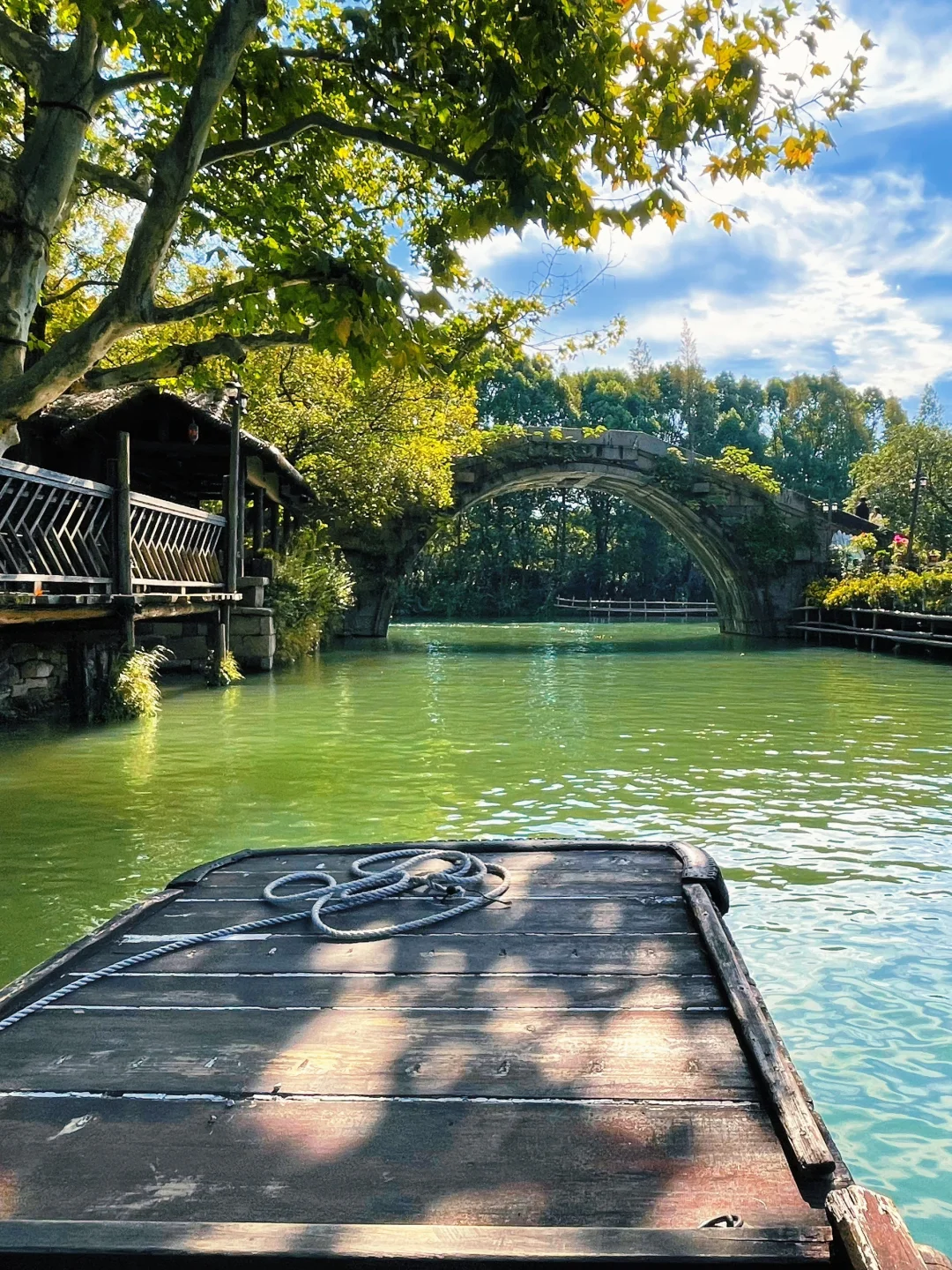 日与夜的双面乌镇