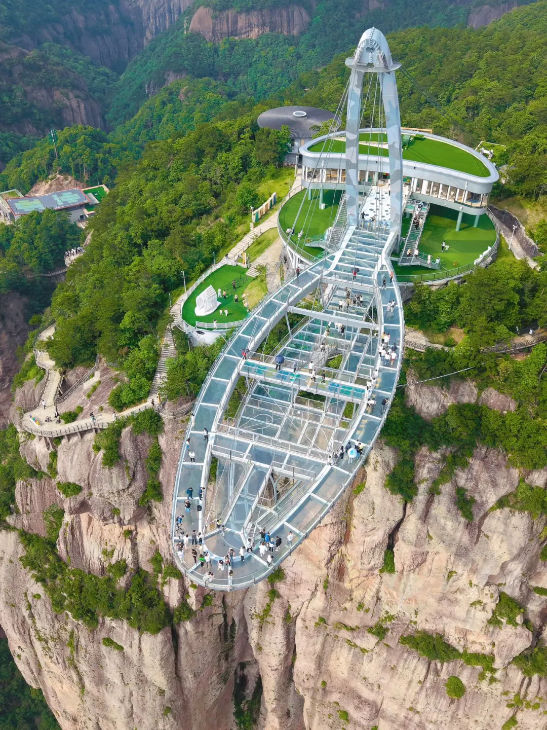 来神仙居沾点仙气