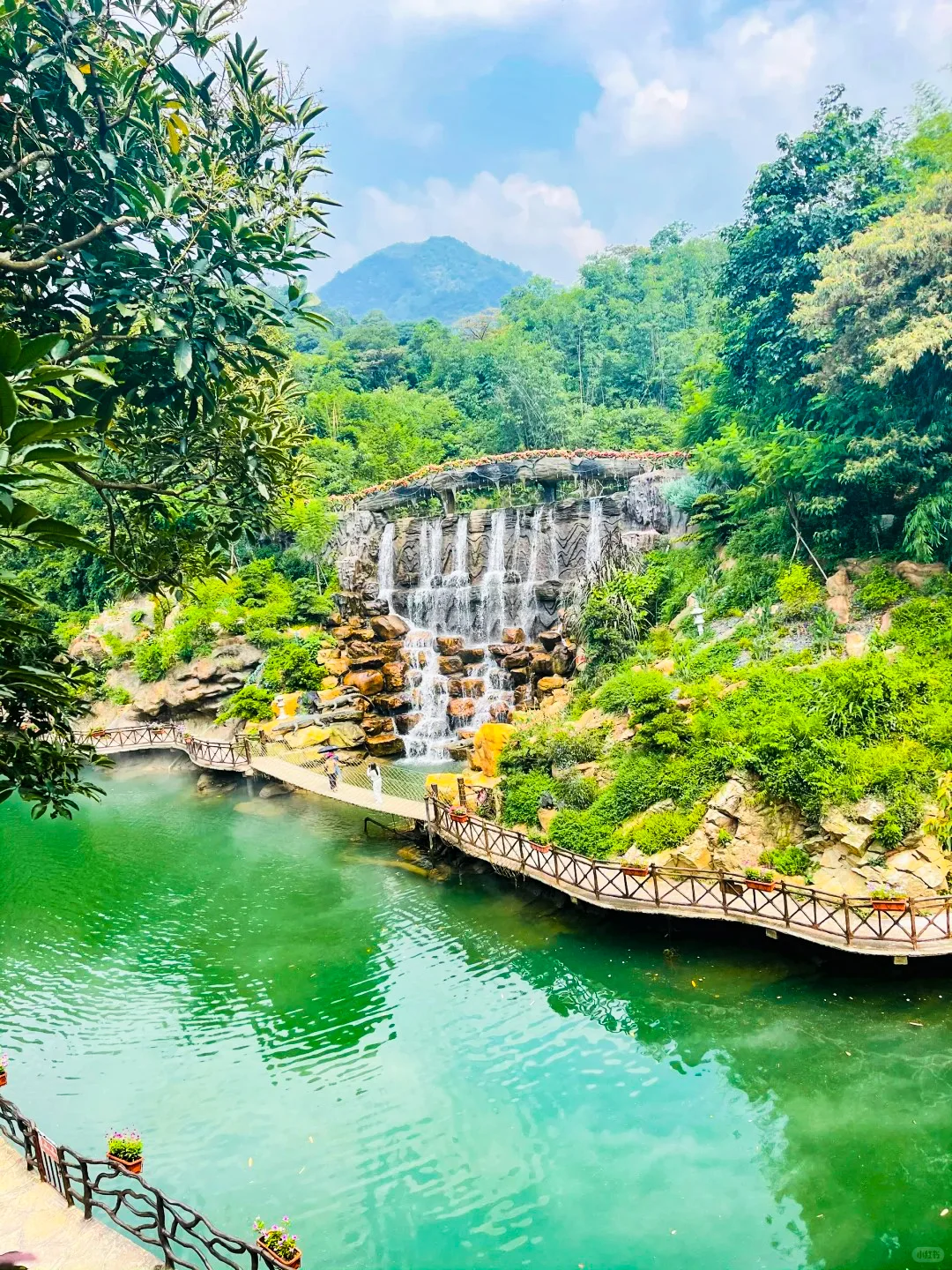 夏天游玩推荐 | 清远古龙峡