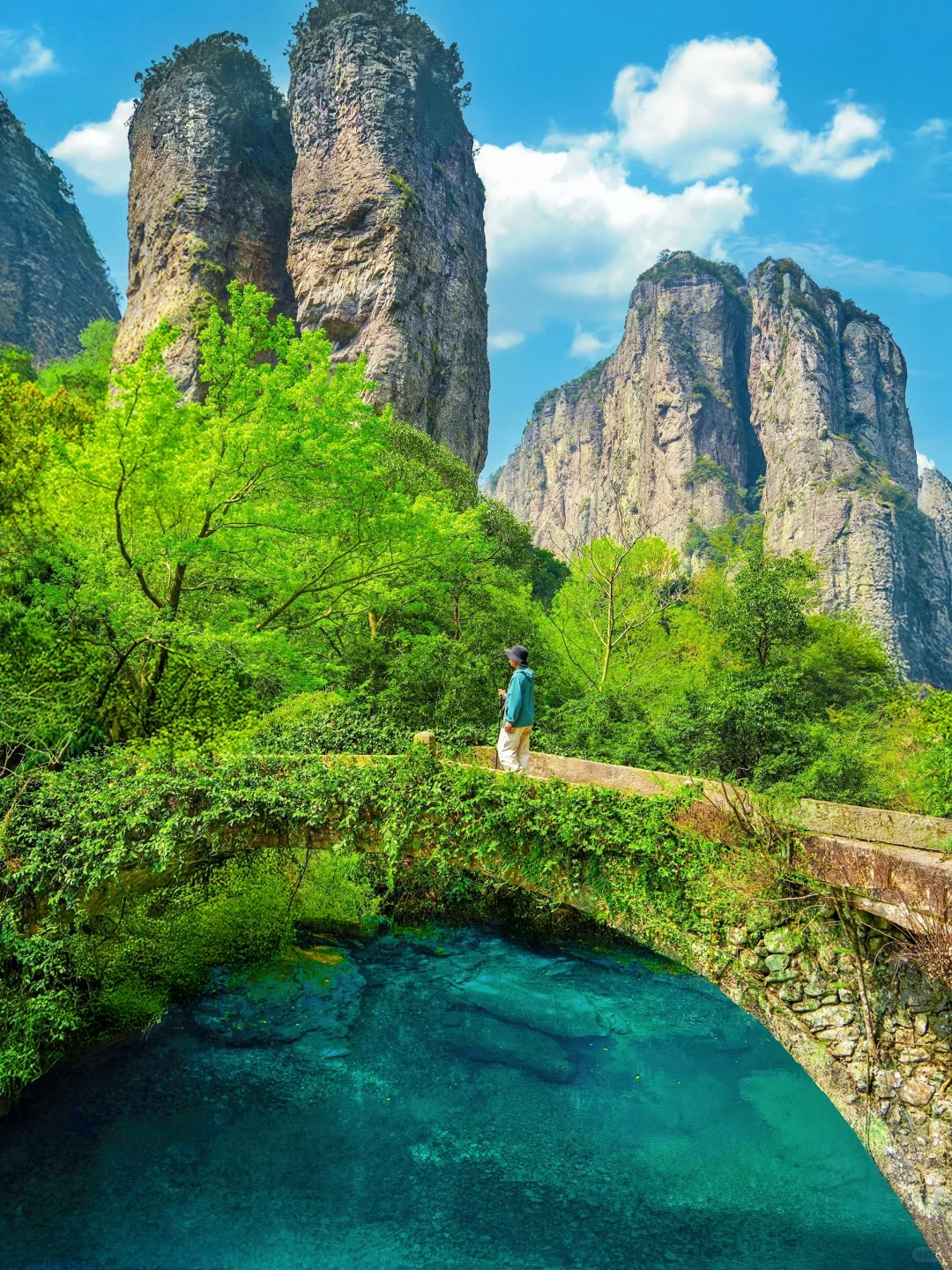 我很少用震撼来形容一座山！！