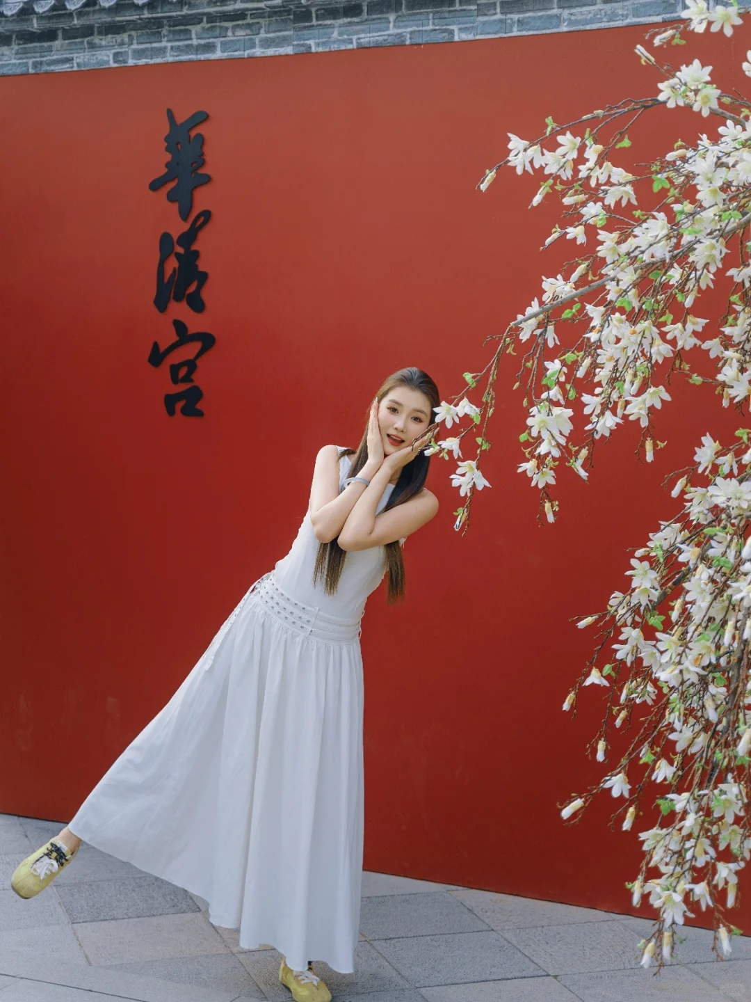 红墙鹊桥倒影杀，华清宫电影级大片全攻略！