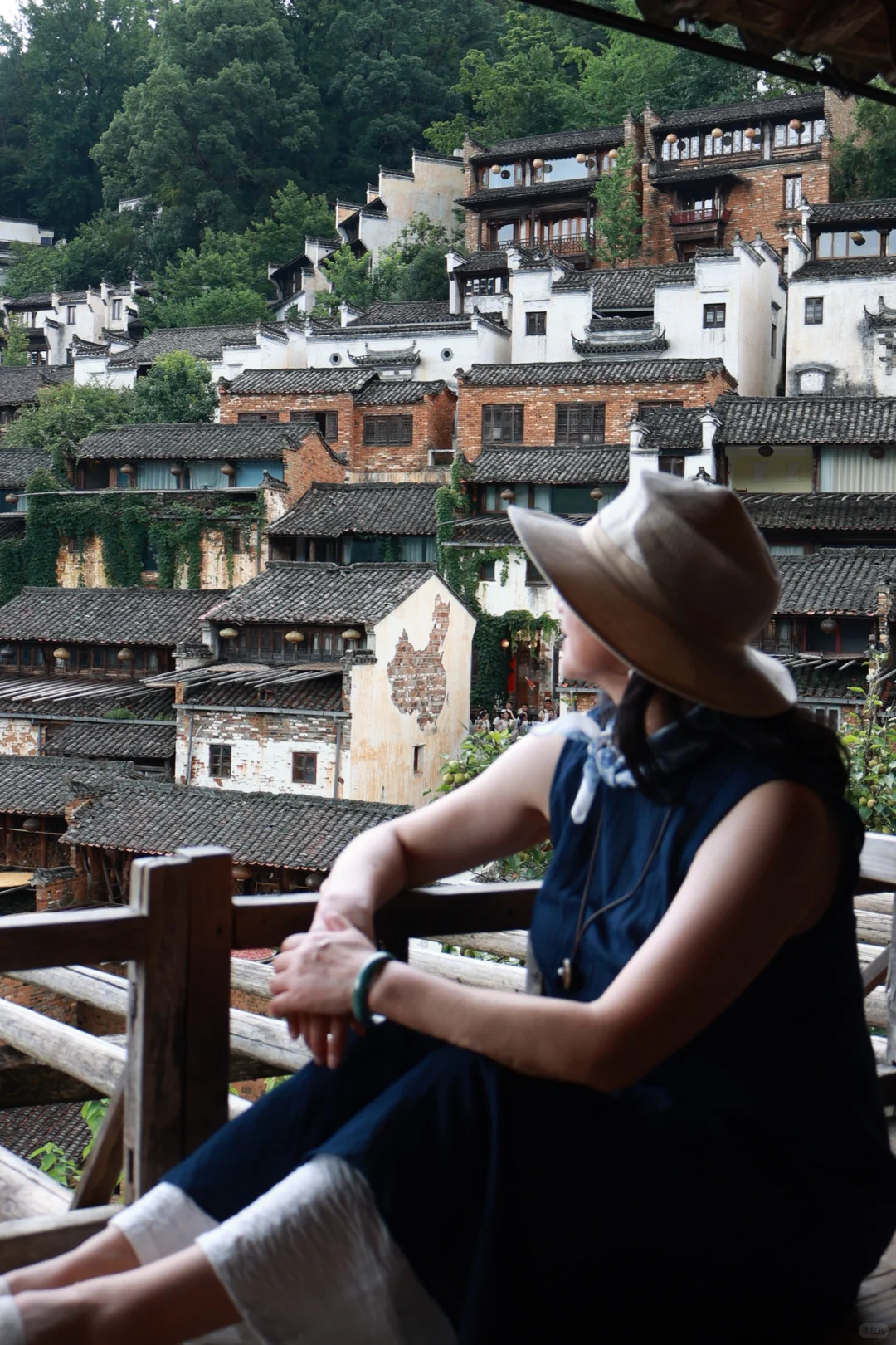 来婺源篁岭了！人要晒晕了！📸机位分享