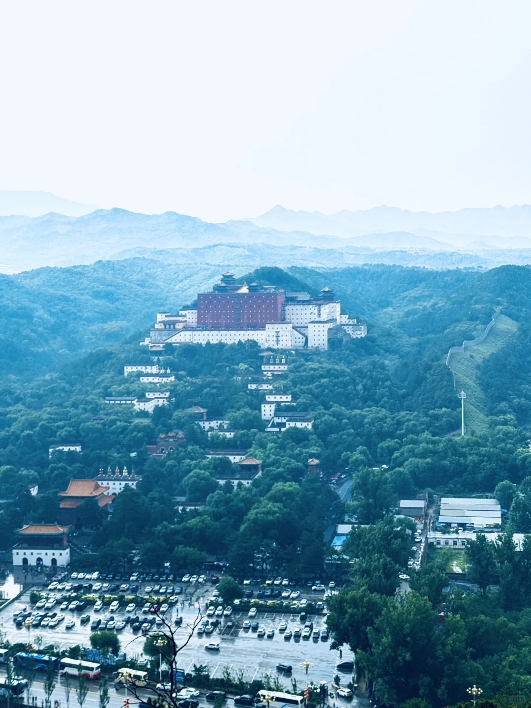 避暑山庄、小布达拉宫打卡