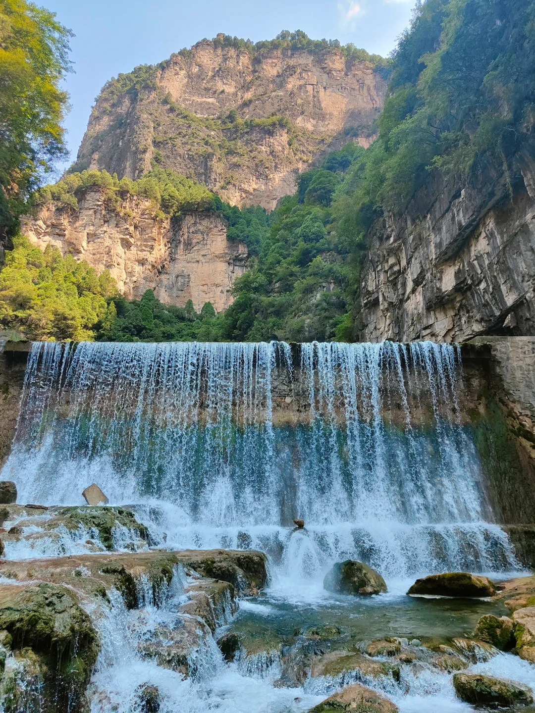 📍山西 八泉峡！你就来吧 一来一个不吱声