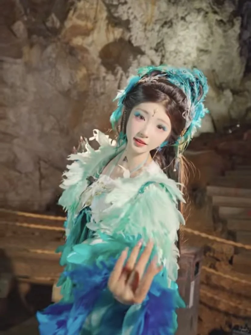 ✨织金洞暴走攻略！NPC合照+三宝九奇全打卡