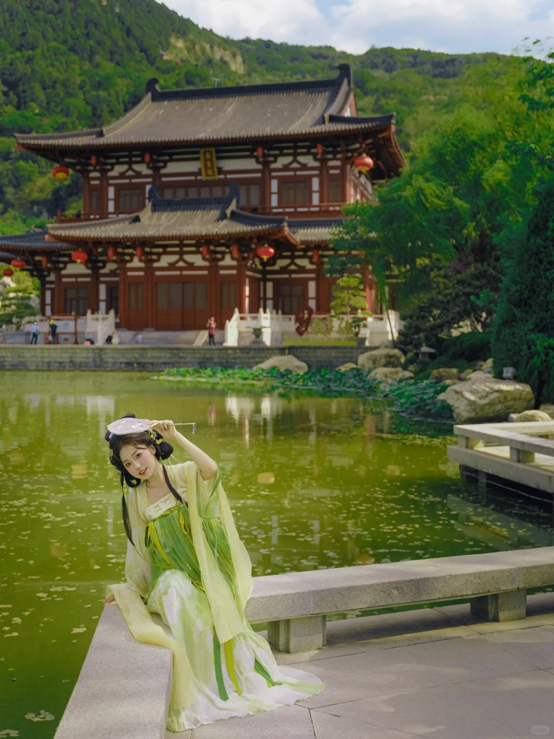 红墙鹊桥倒影杀，华清宫电影级大片全攻略！