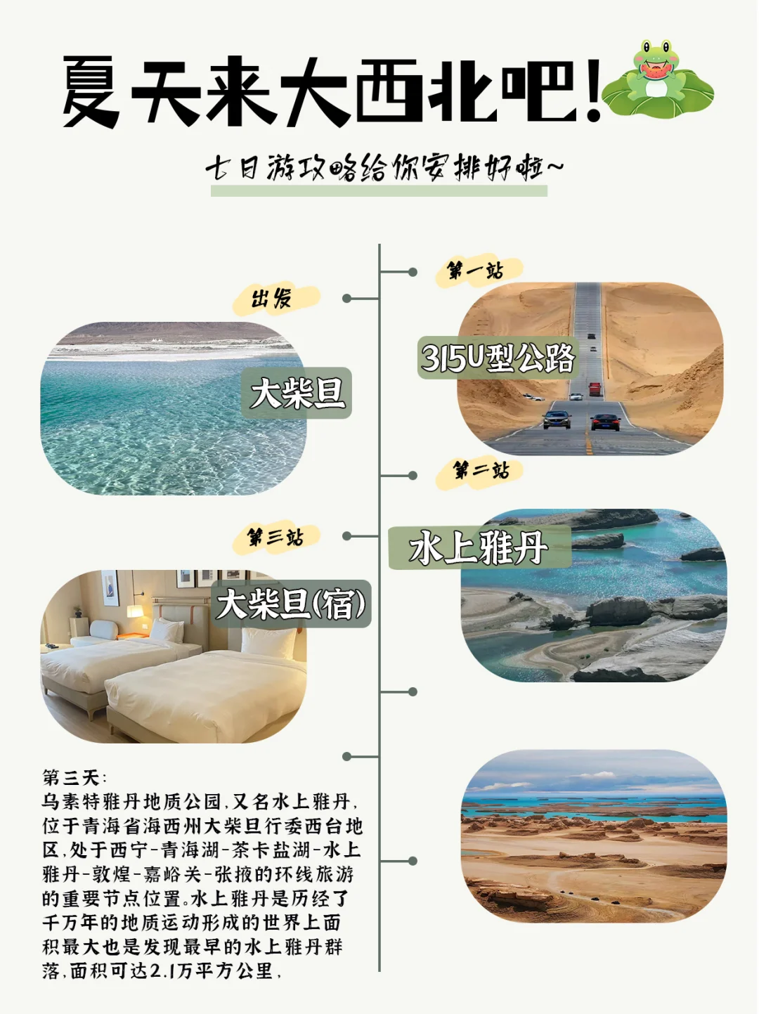 嘿❗夏天来大西北吧❗丨7日游丨青甘大环线