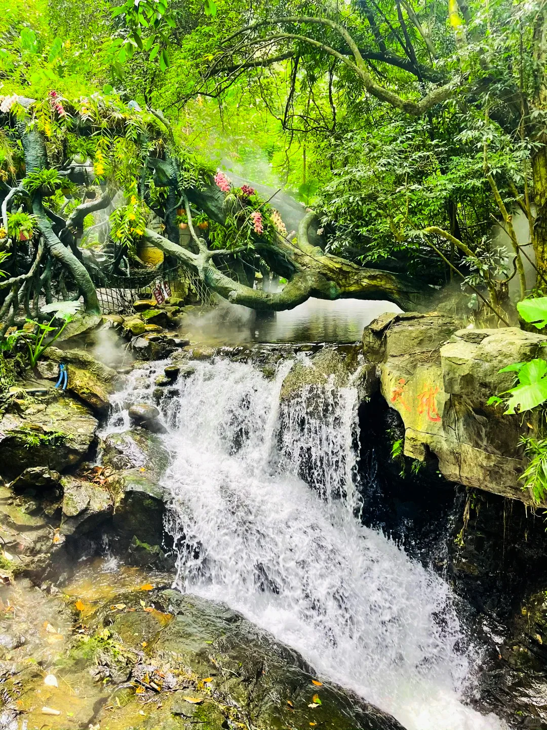 夏天游玩推荐 | 清远古龙峡