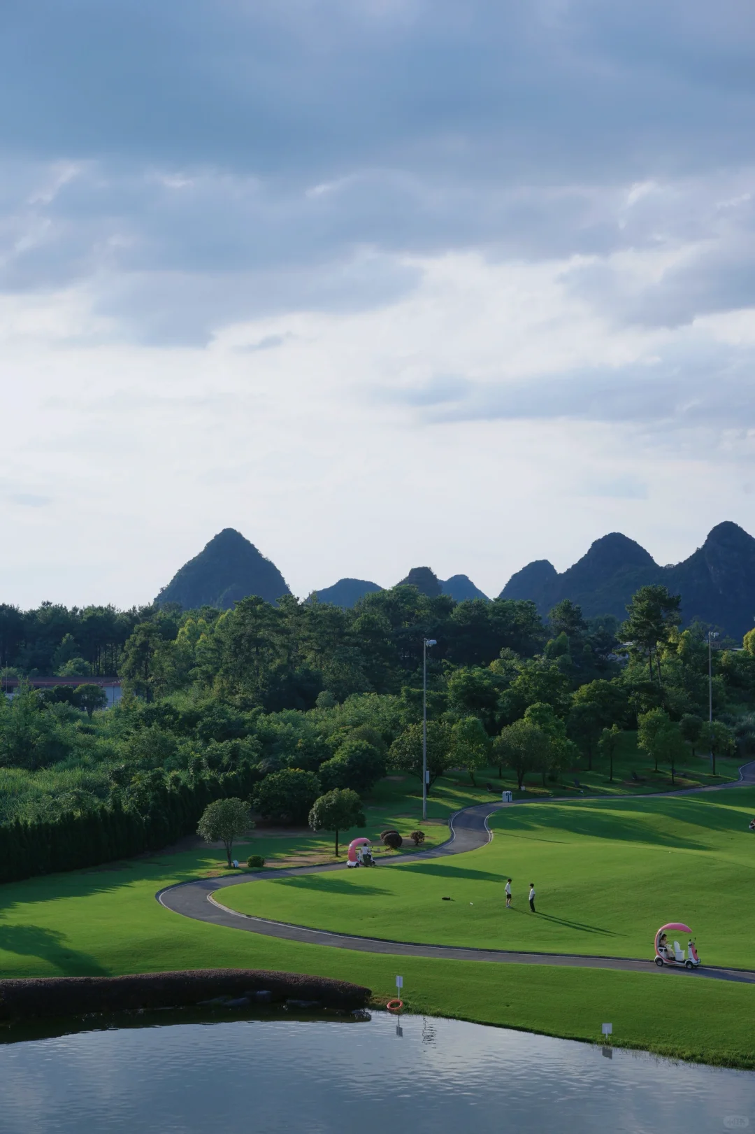 桂林 | 在桂林市区遇见一片遗失的山水