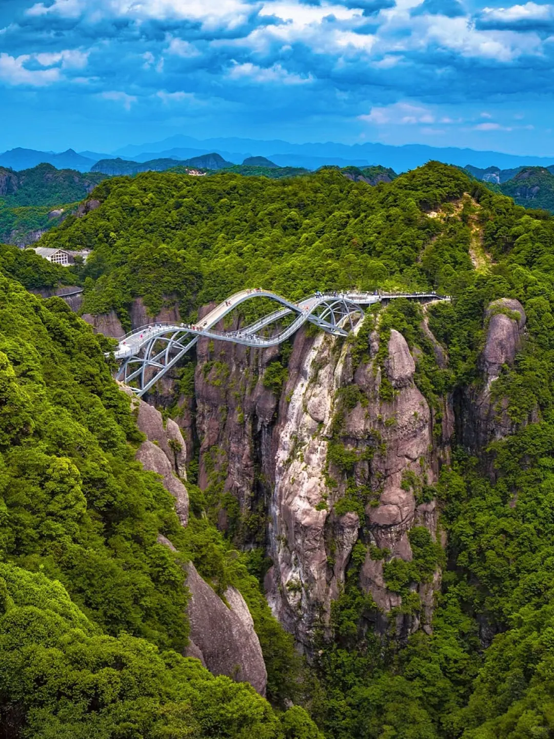 来神仙居沾点仙气