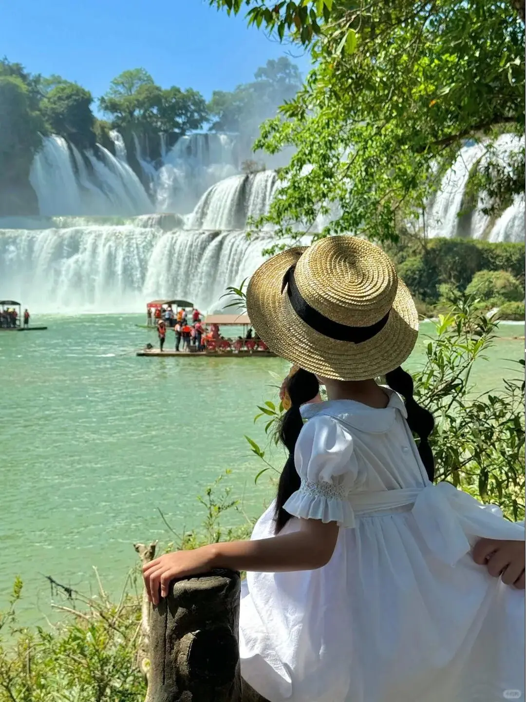 以为桂林够美了，直到带娃来了广西崇左🌴