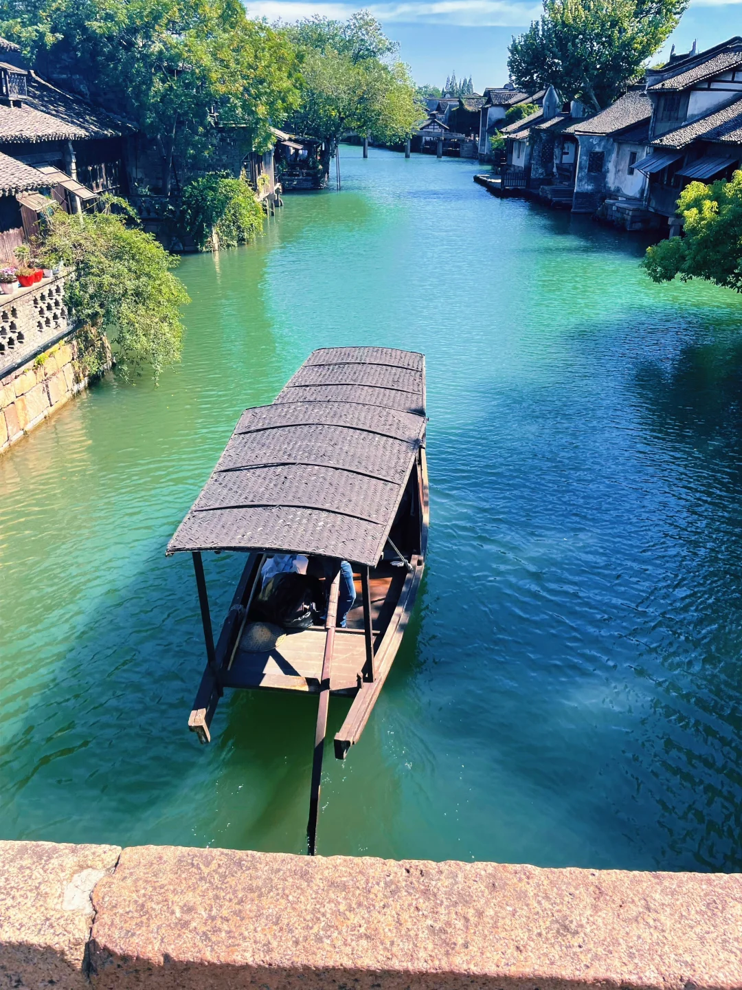 日与夜的双面乌镇