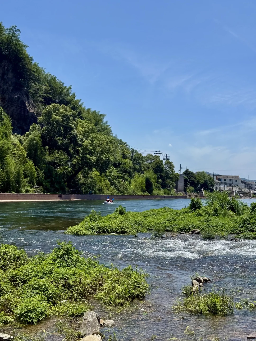四明山｜很chill的一次玩水自驾游