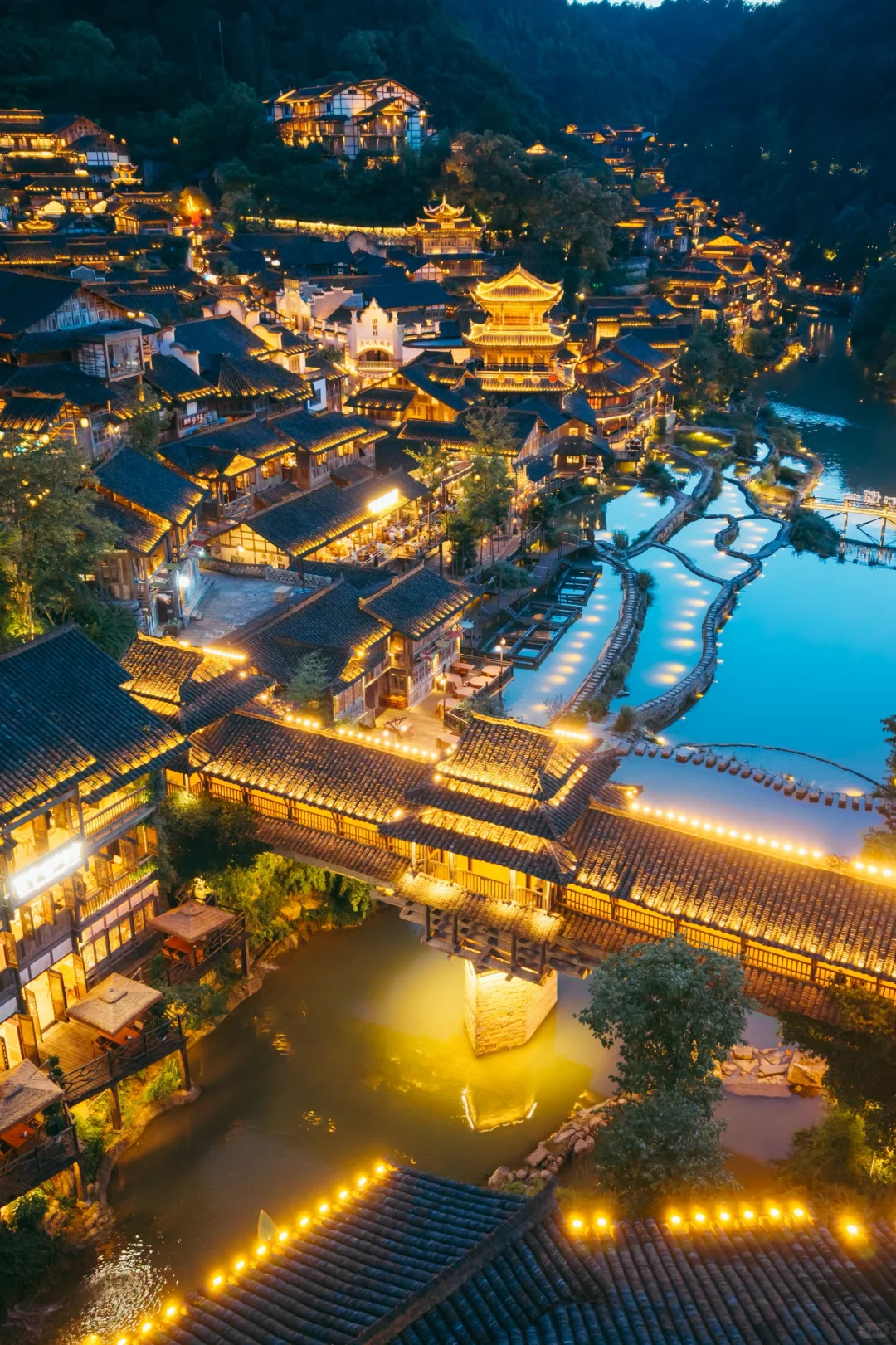 《国家地理》没骗我❗贵州这个避暑仙村太绝了