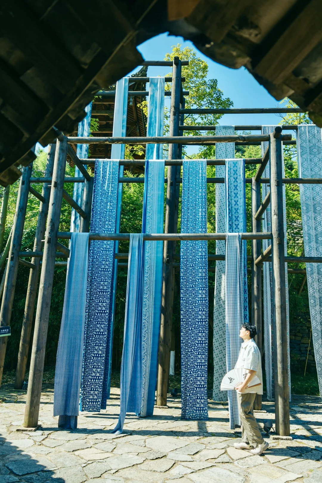 《国家地理》没骗我❗贵州这个避暑仙村太绝了