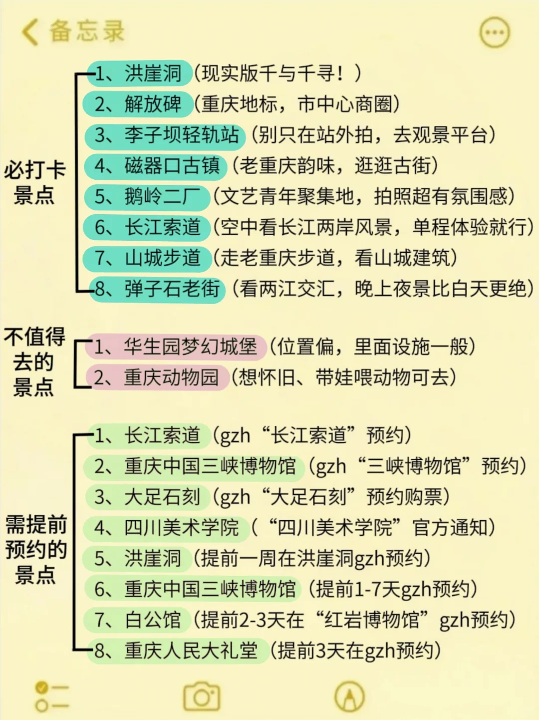 7、8、9月来重庆旅游不看这篇攻略🤬小心