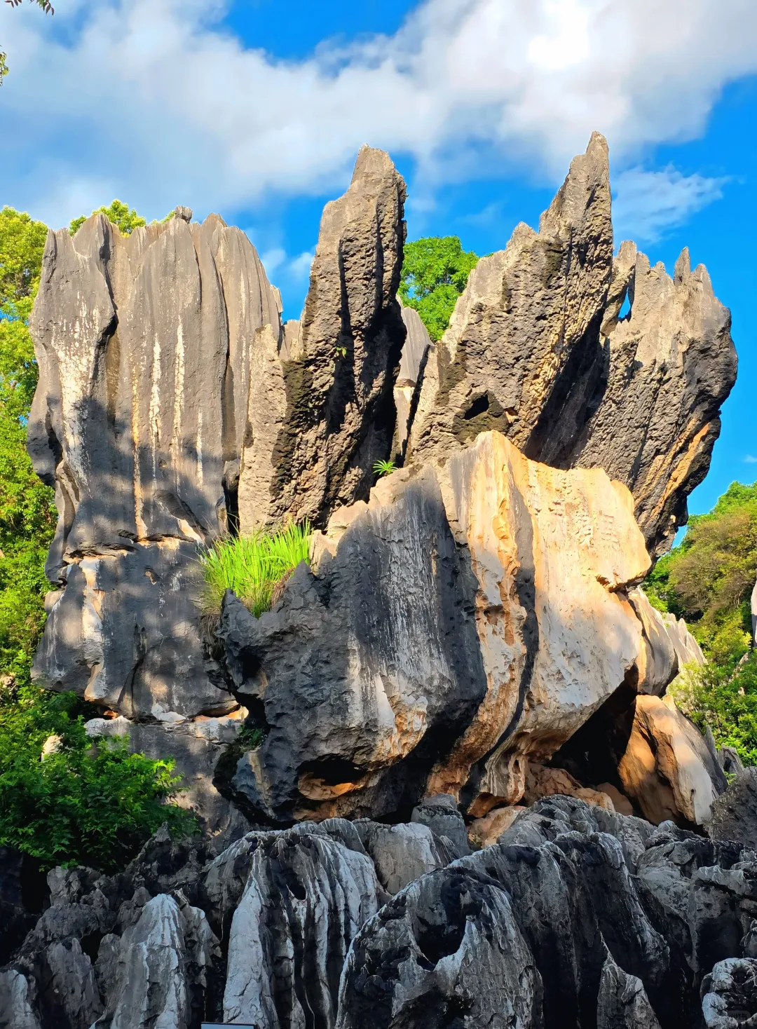 挑战全网最美石林|双彩虹下的阿诗玛🌈