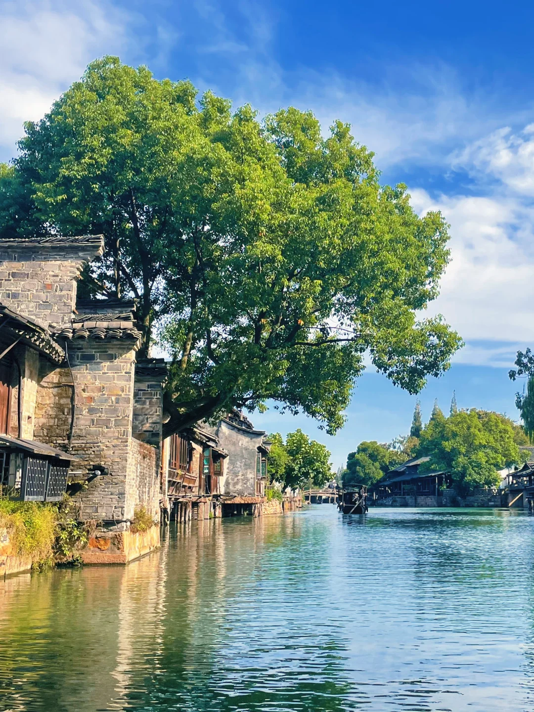 日与夜的双面乌镇