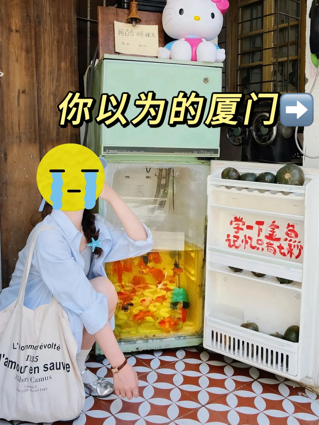 厦门旅游真不是想的那样💔能救一个是一个