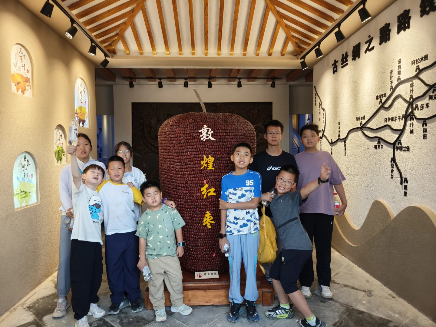 敦煌农垦研学，红枣博物馆奇遇记