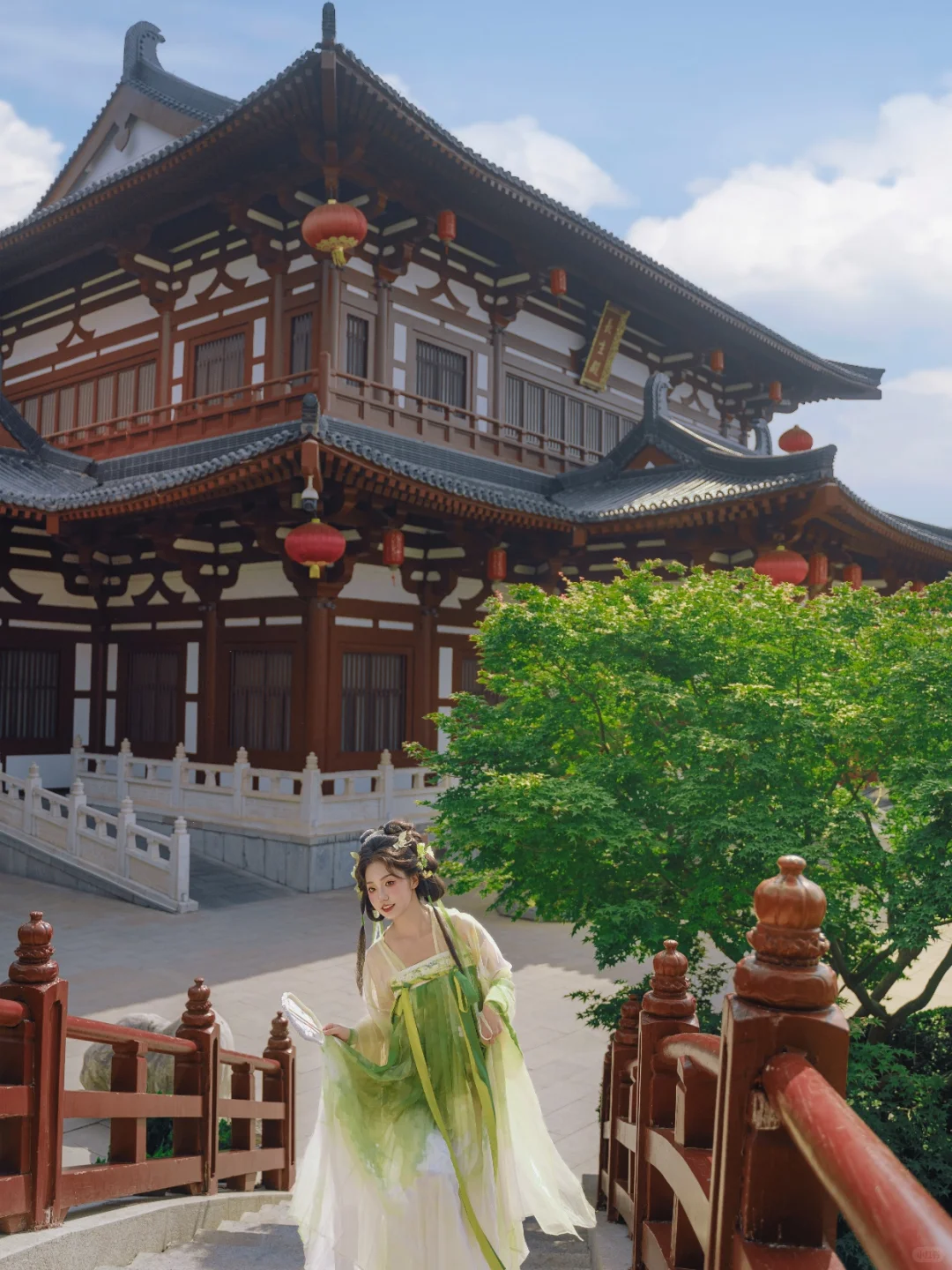 红墙鹊桥倒影杀，华清宫电影级大片全攻略！