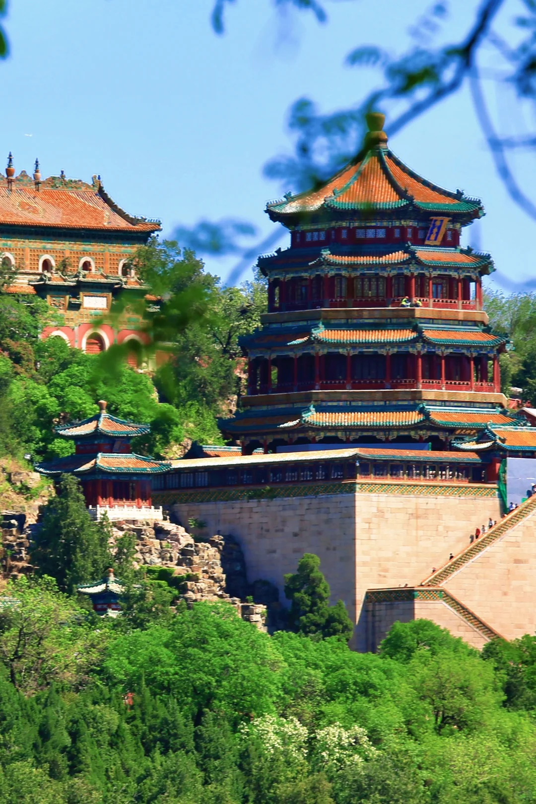 颐和园，太美了。