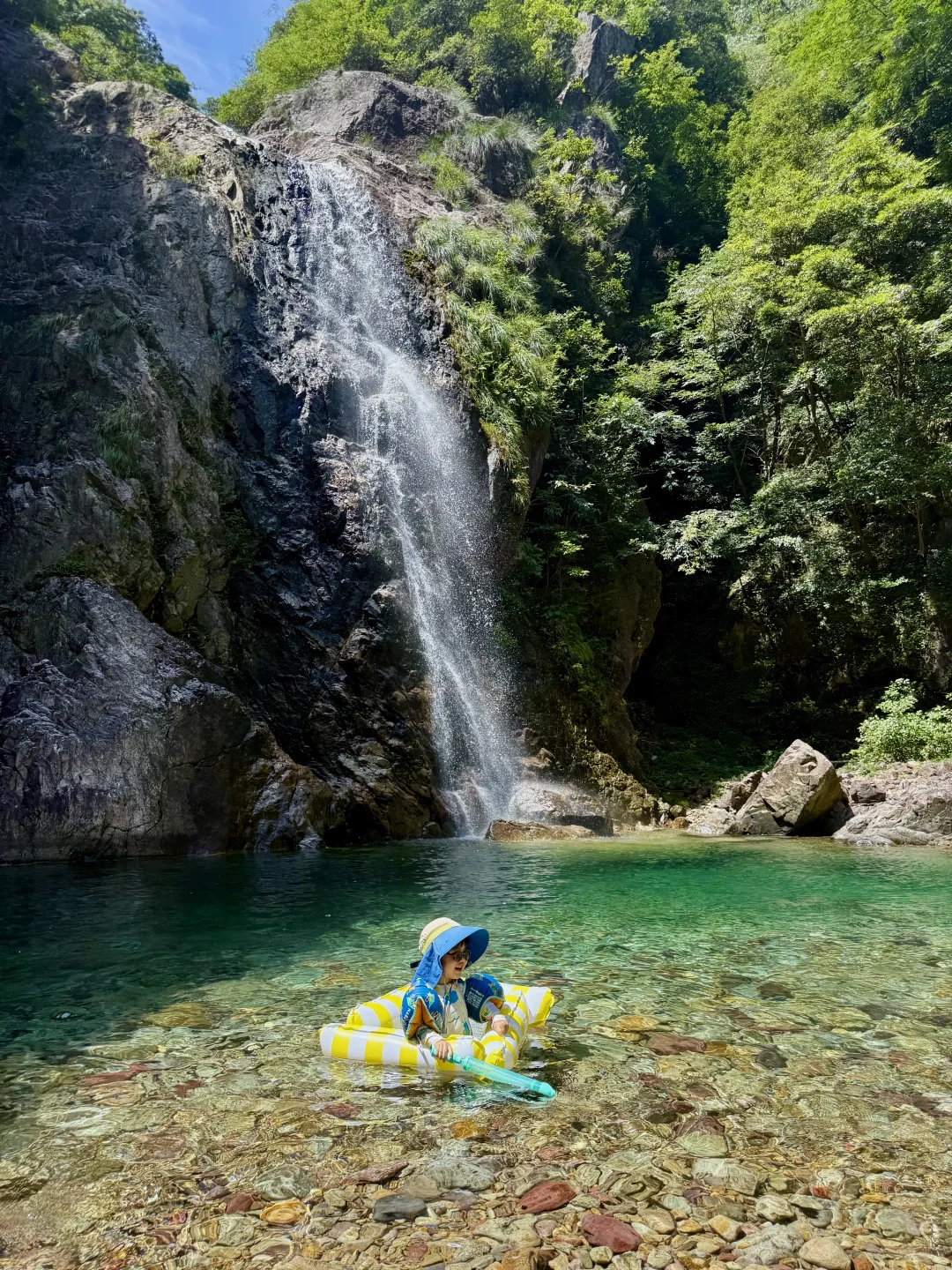 四明山｜很chill的一次玩水自驾游