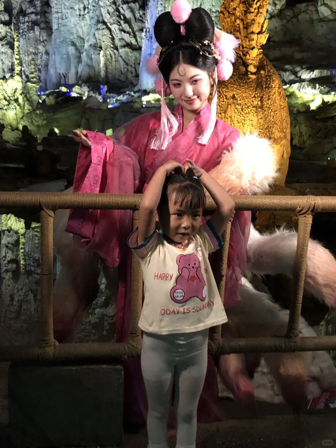 ✨织金洞暴走攻略！NPC合照+三宝九奇全打卡