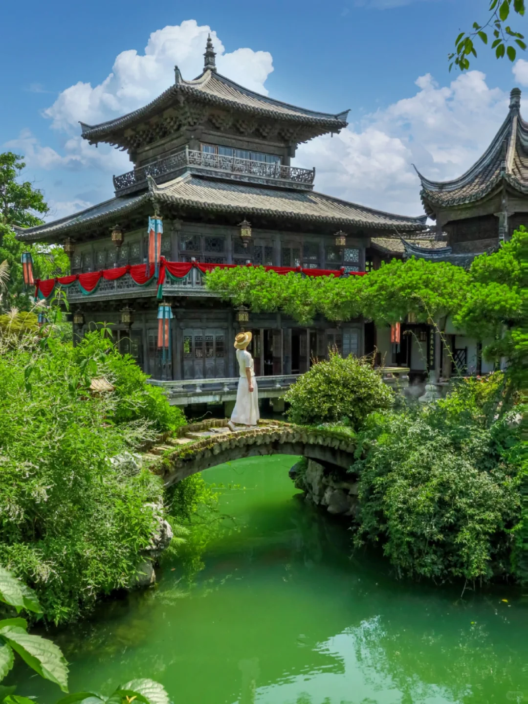 浙江丨你不宣传这个避暑古镇你糊涂啊…😭